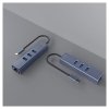 Savio HUB USB-C 3.1, AK-57